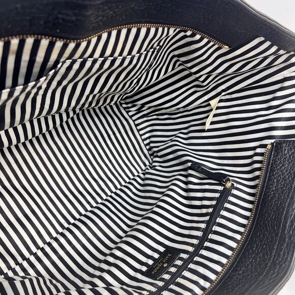 Kate Spade New York Southport Avenue Medium Harmony Leather Shoulder Bag black - Picture 7 of 9